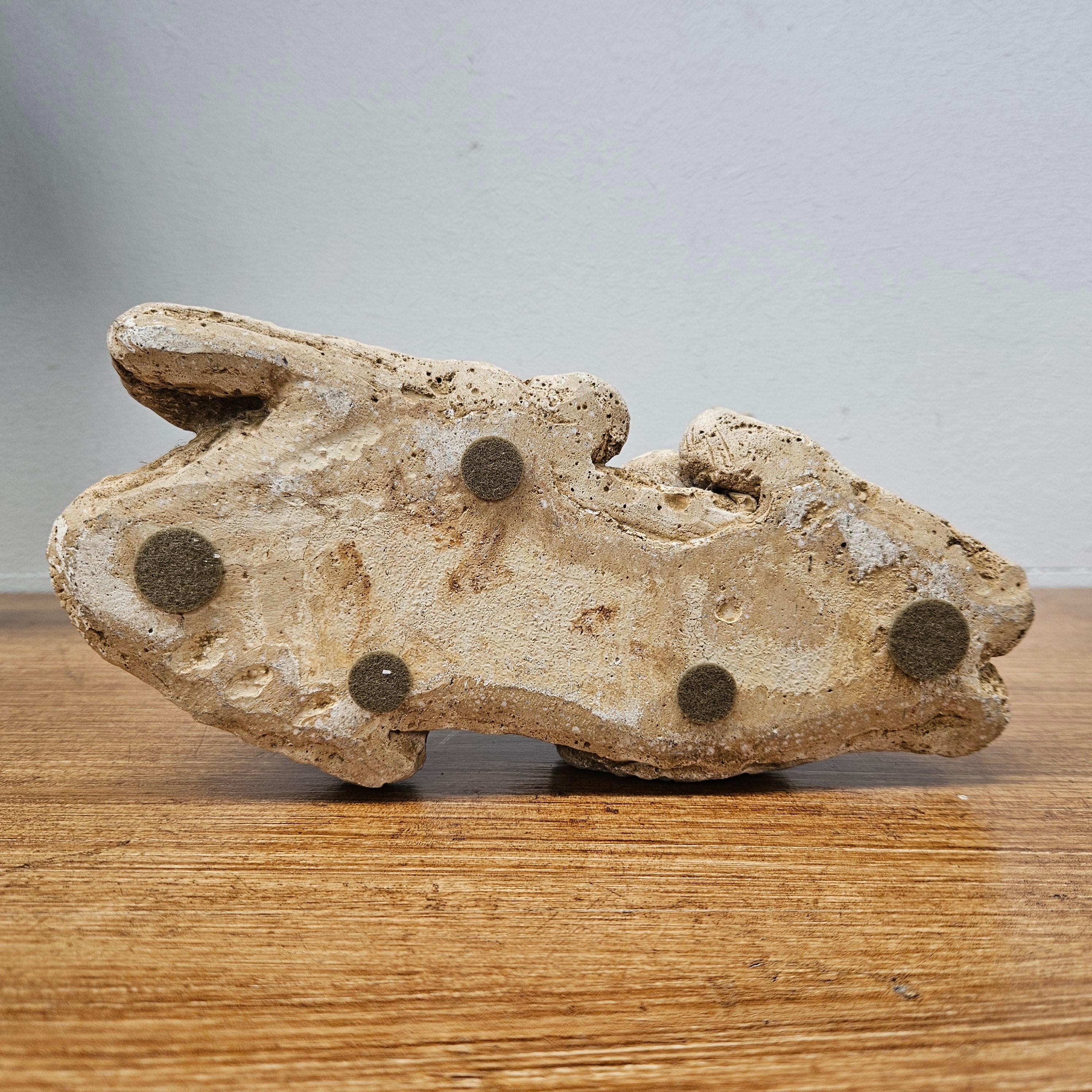 Vintage Painted Concrete Sitting Giraffe Statue | Antique & Vintage | Moonee Ponds Antiques | Australia Wide Delivery