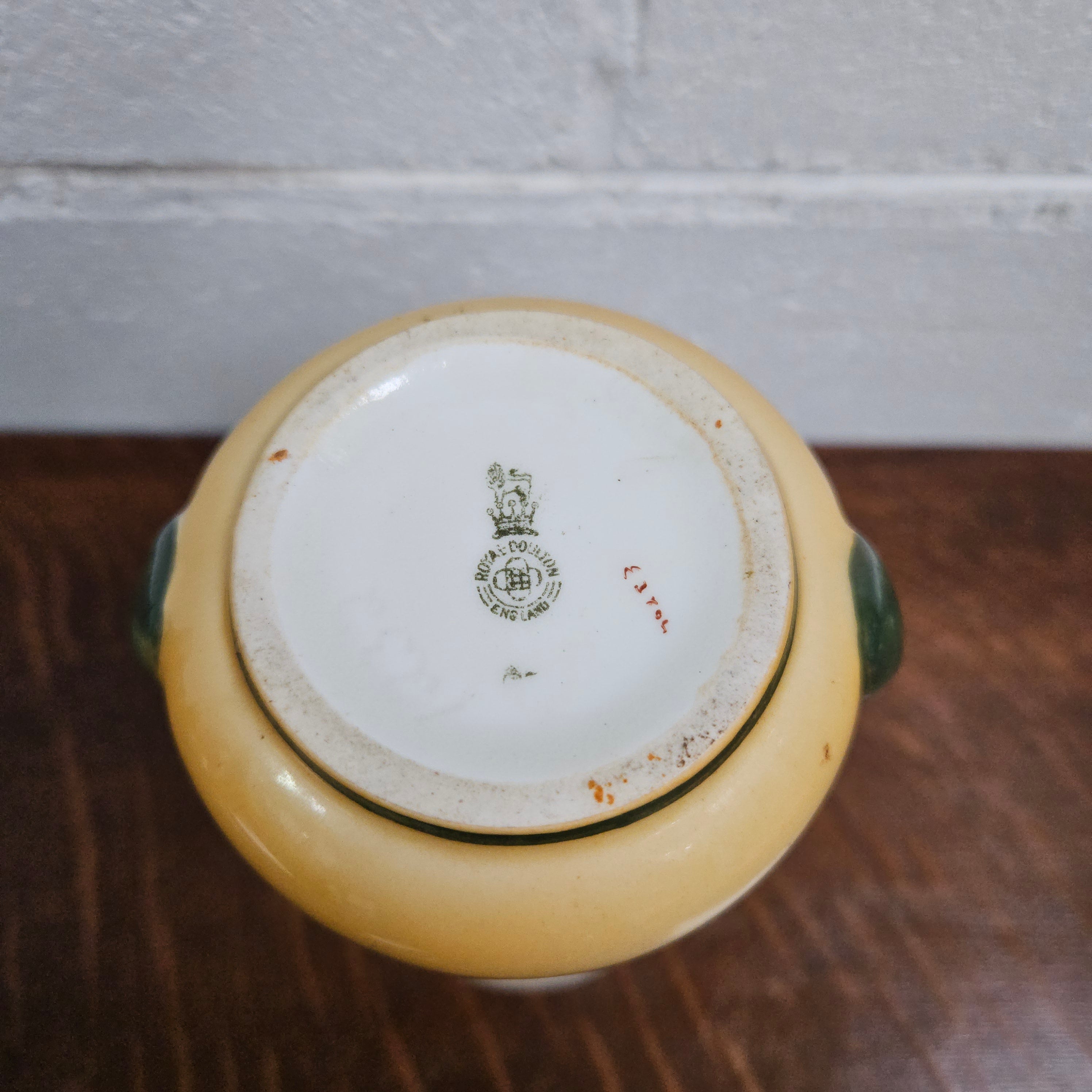 Royal Doulton Vase With Handles | Antique & Vintage | Moonee Ponds Antiques | Australia Wide Delivery