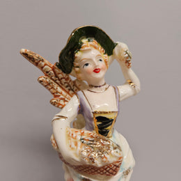 Vintage Candrea Porcelain Figurine