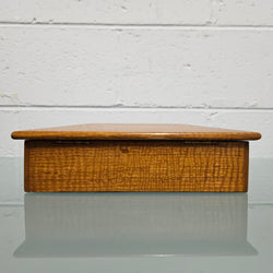 Vintage Tiger Maple Box | Antique & Vintage | Moonee Ponds Antiques | Australia Wide Delivery