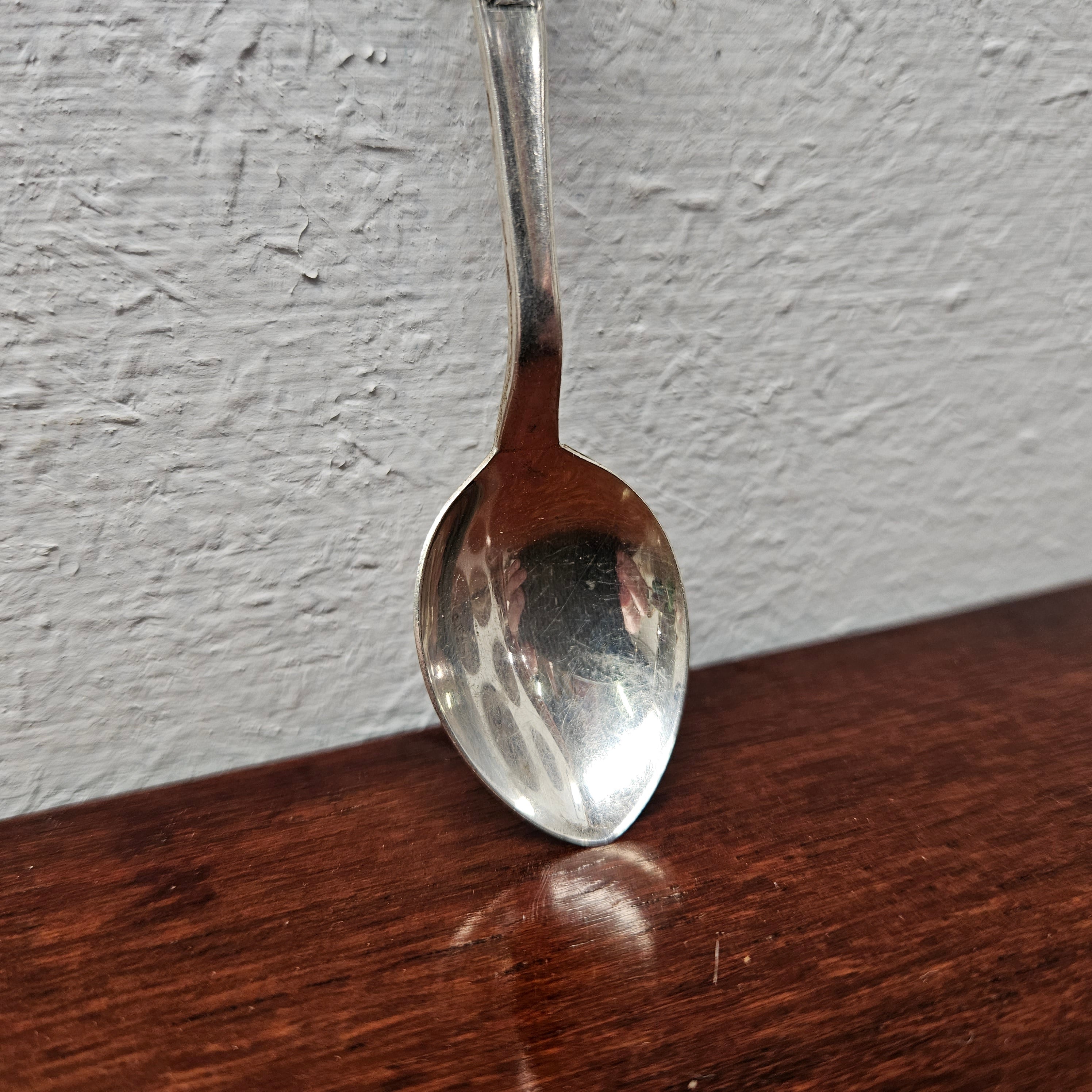 Sterling Silver Peru Spoon | Antique & Vintage | Moonee Ponds Antiques | Australia Wide Delivery