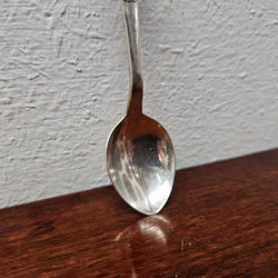 Sterling Silver Peru Spoon | Antique & Vintage | Moonee Ponds Antiques | Australia Wide Delivery