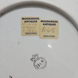 Hildach & Sons Chinoiseries Scene Shallow Bowl | Antique & Vintage | Moonee Ponds Antiques | Australia Wide Delivery