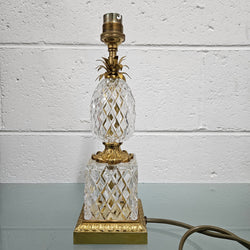 French Ormolu and Crystal Lamp | Antique & Vintage | Moonee Ponds Antiques | Australia Wide Delivery