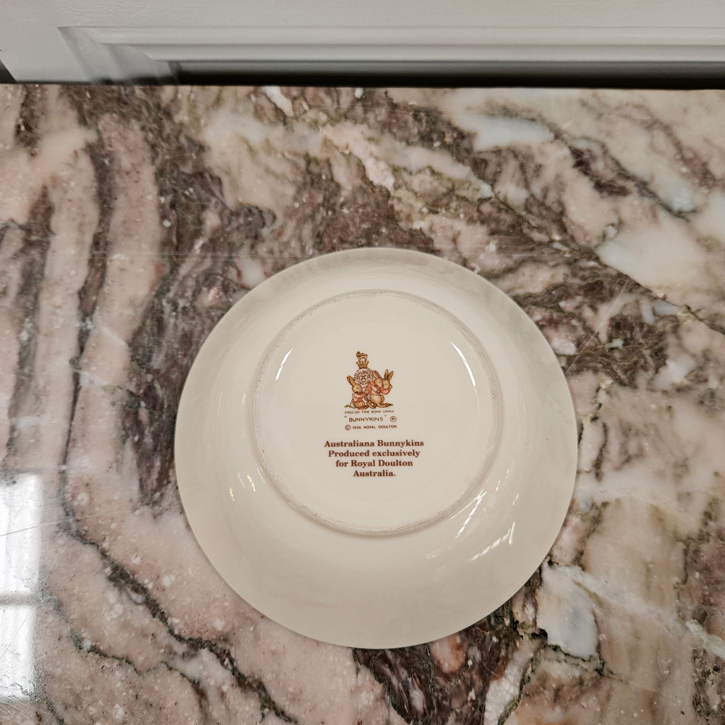 Vintage Royal Doulton Australian Bush Picnic Cereal Bowl.