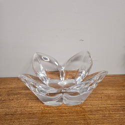 Orrefors 'Lotus' Crystal Bowl | Antique & Vintage | Moonee Ponds Antiques | Australia Wide Delivery