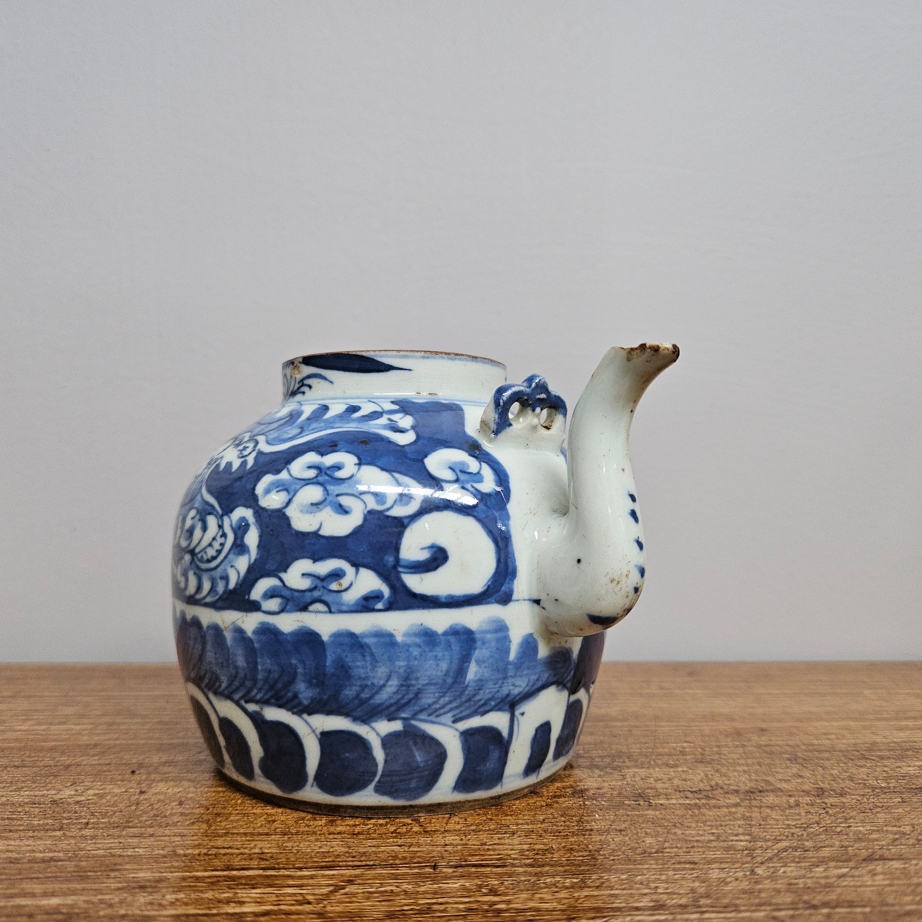 Chinese 19th Century Teapot | Antique & Vintage | Moonee Ponds Antiques | Australia Wide Delivery