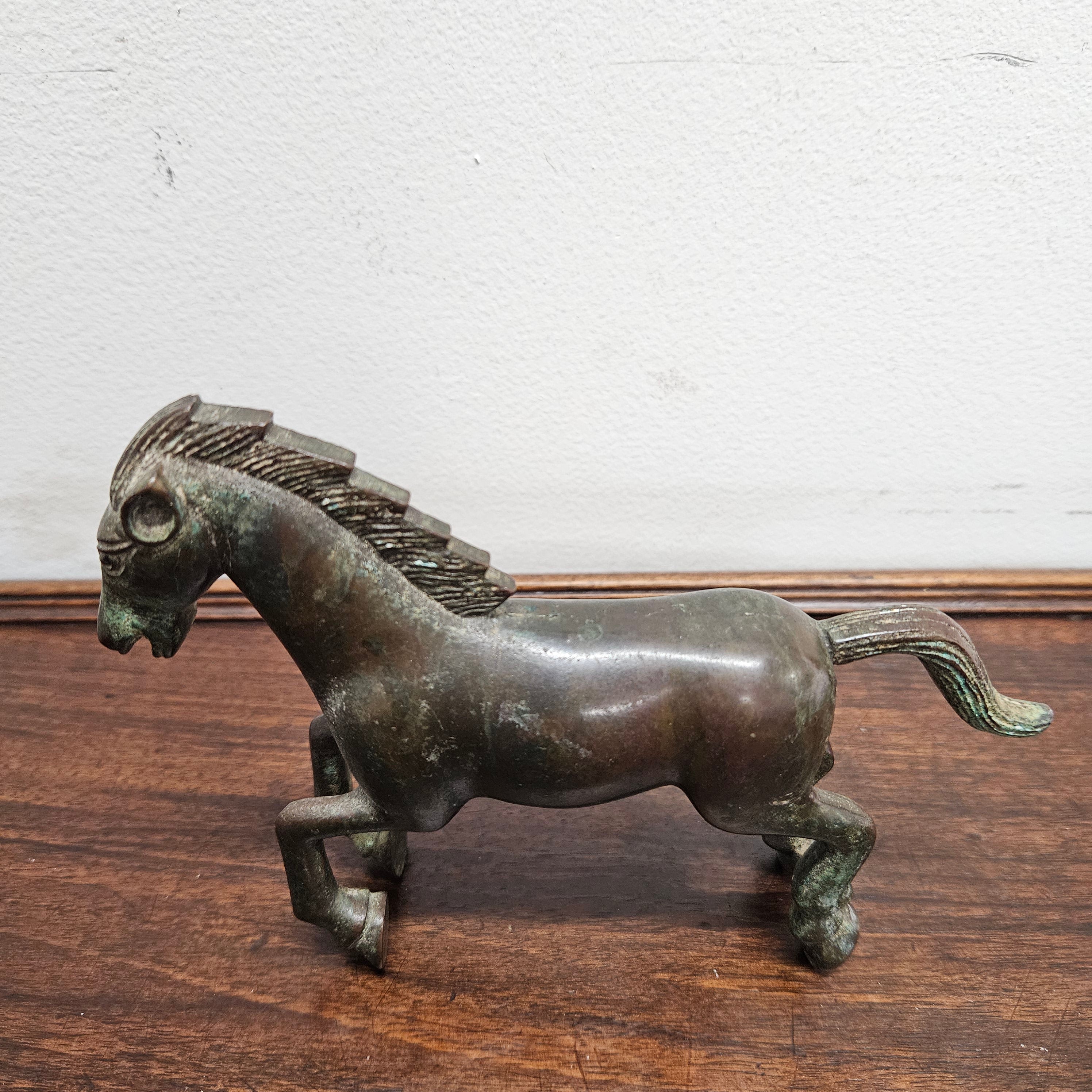 Vintage Bronze Horse | Antique & Vintage | Moonee Ponds Antiques | Australia Wide Delivery