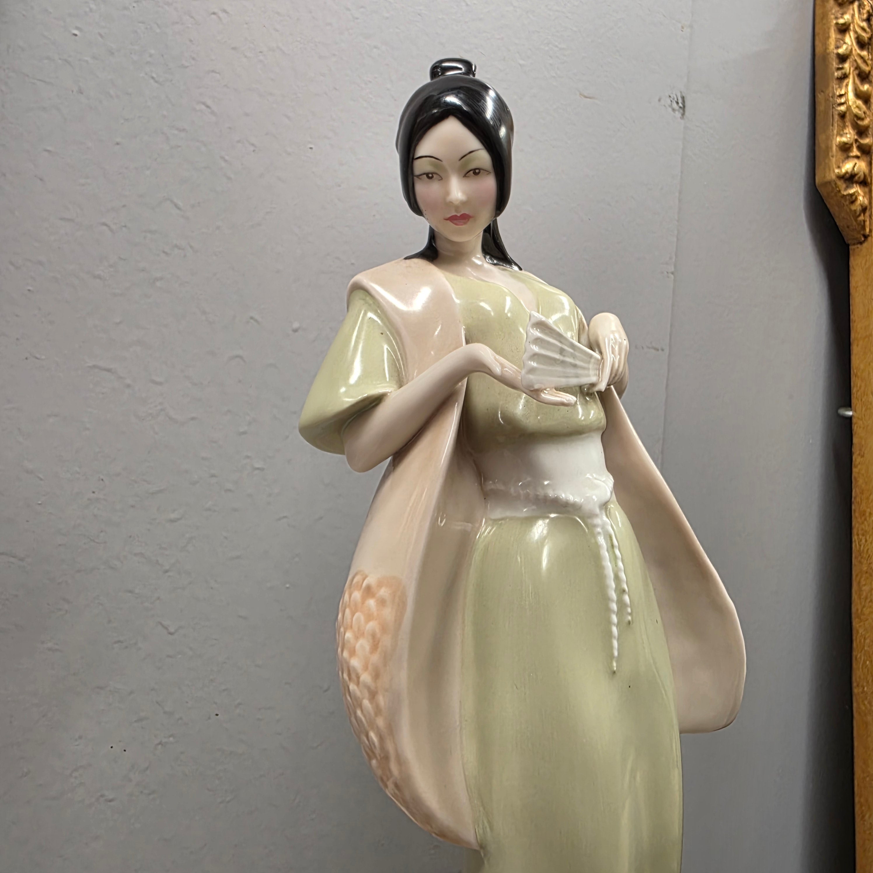 Elegant Vintage Figurine By "Royal Doulton - Cherry Blossom" Reflections Series | Antique & Vintage | Moonee Ponds Antiques | Australia Wide