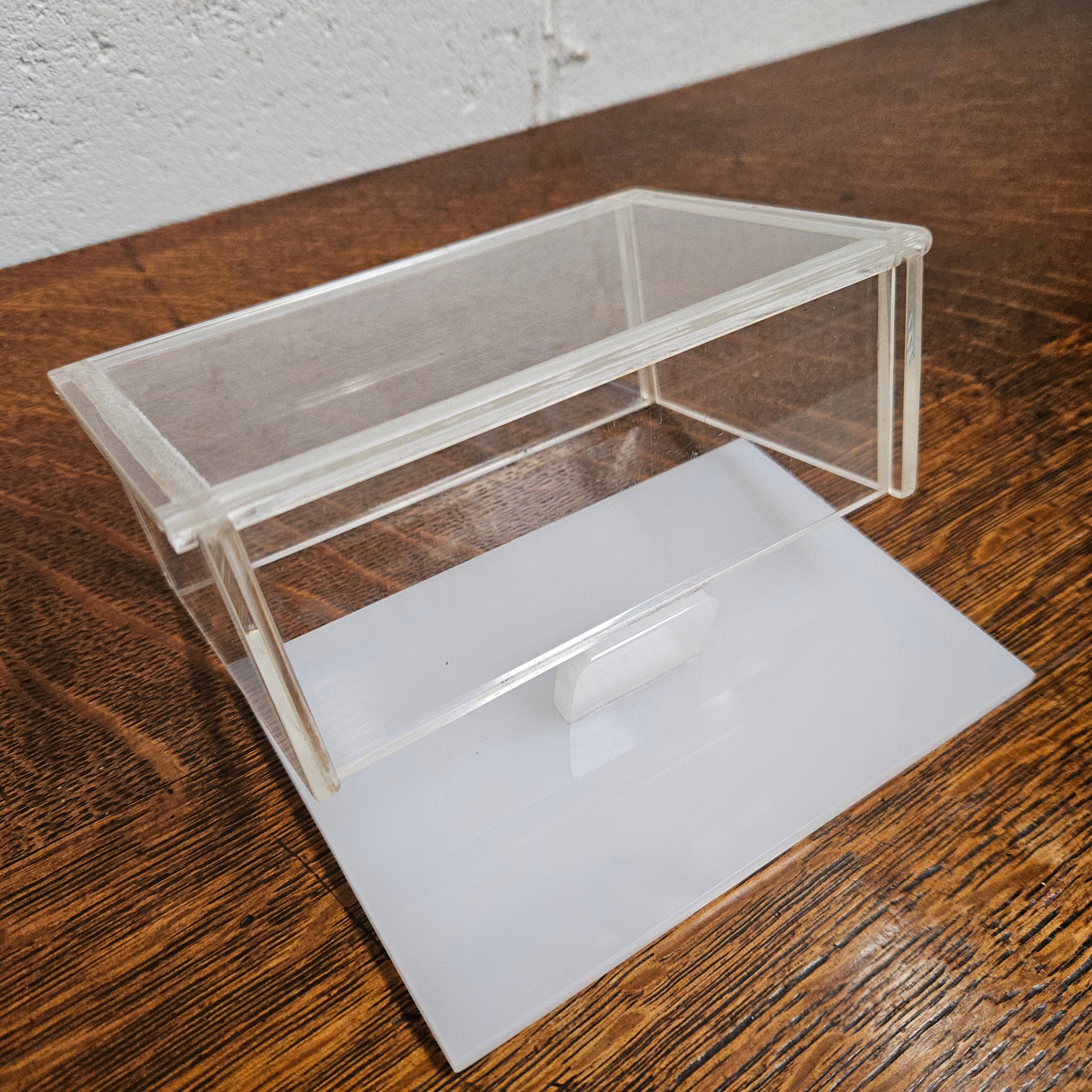 Art Deco Lucite Jewellery/Storage Box | Antique & Vintage | Moonee Ponds Antiques | Australia Wide Delivery