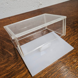 Art Deco Lucite Jewellery/Storage Box | Antique & Vintage | Moonee Ponds Antiques | Australia Wide Delivery
