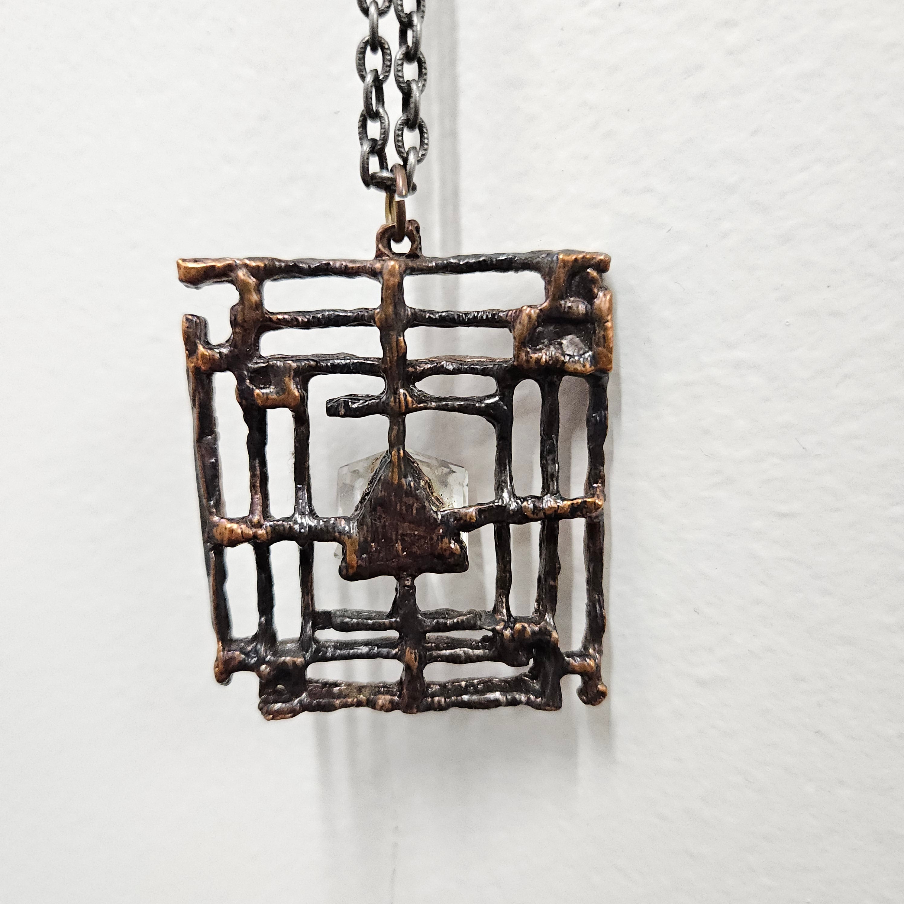 Vintage Pendent and Chain | Antique & Vintage | Moonee Ponds Antiques | Australia Wide Delivery