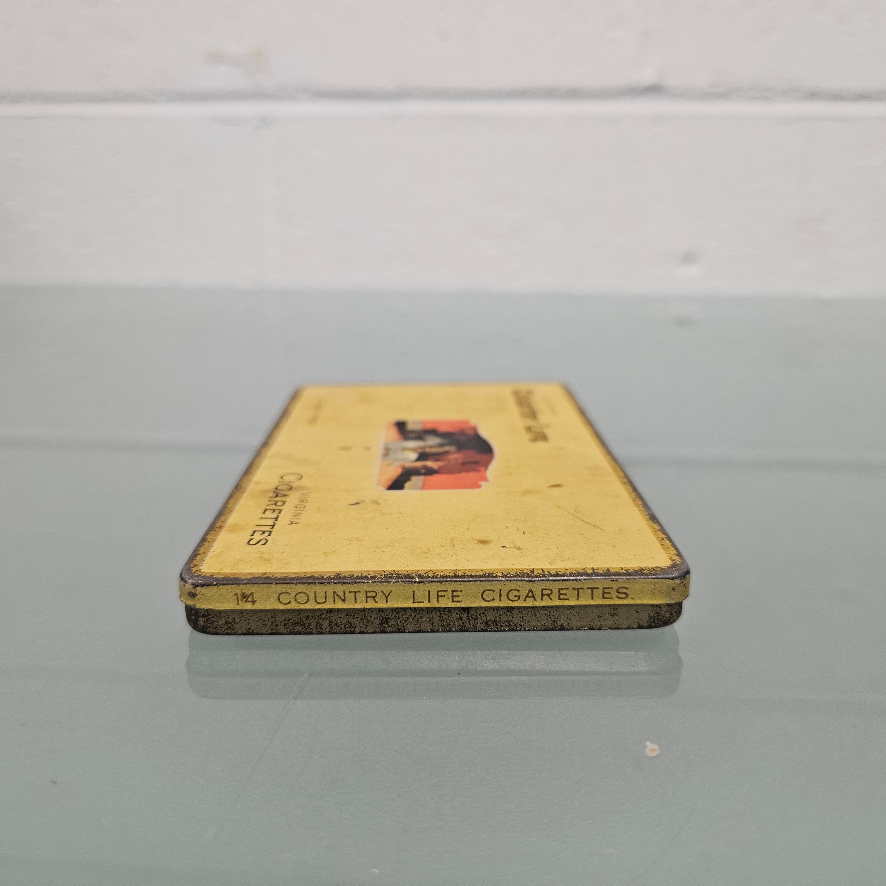 Vintage "Country Life" Cigarette Tin | Antique & Vintage | Moonee Ponds Antiques | Australia Wide Delivery