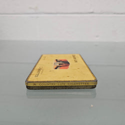 Vintage "Country Life" Cigarette Tin | Antique & Vintage | Moonee Ponds Antiques | Australia Wide Delivery