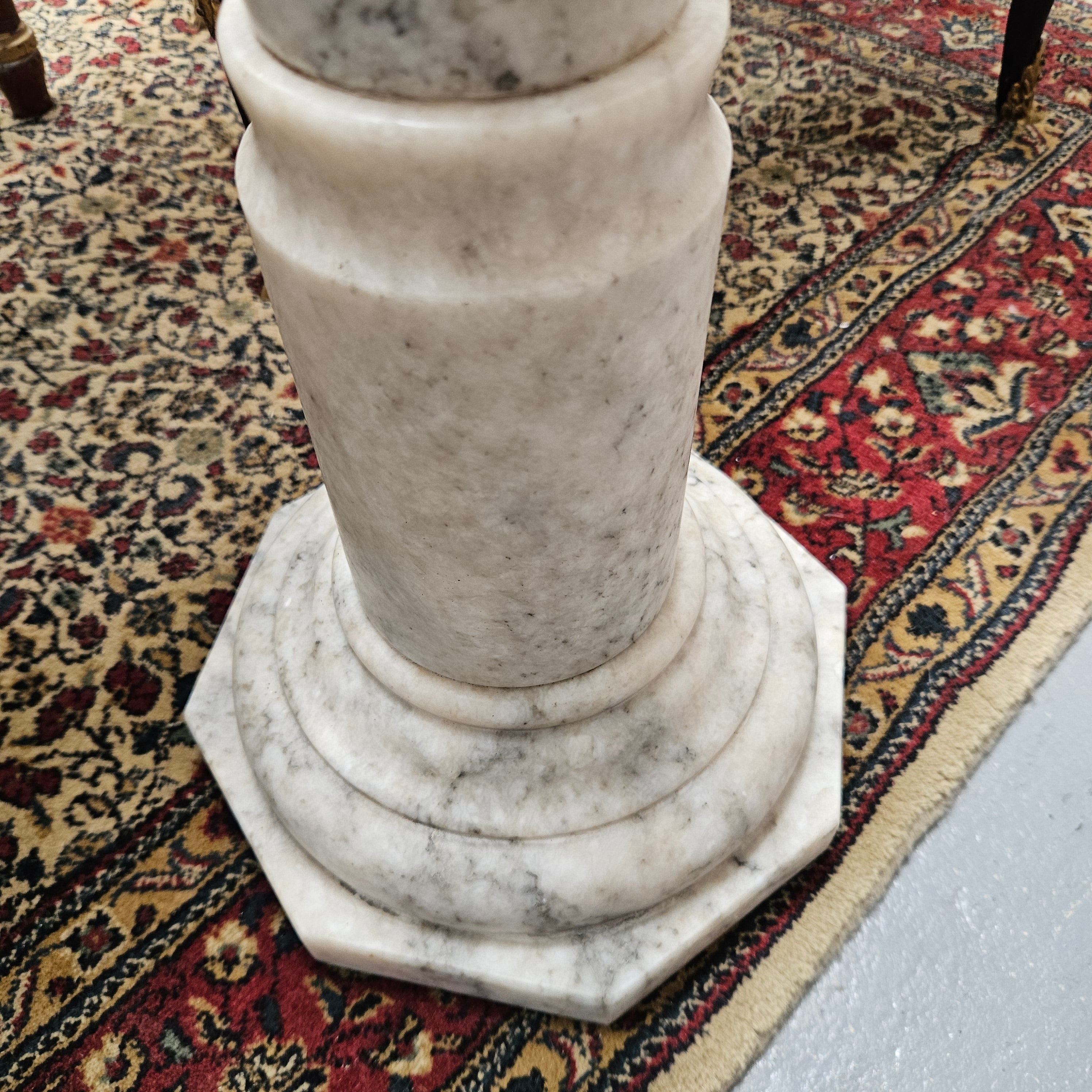 Vintage Marble Pedestal | Antique & Vintage | Moonee Ponds Antiques | Australia Wide Delivery
