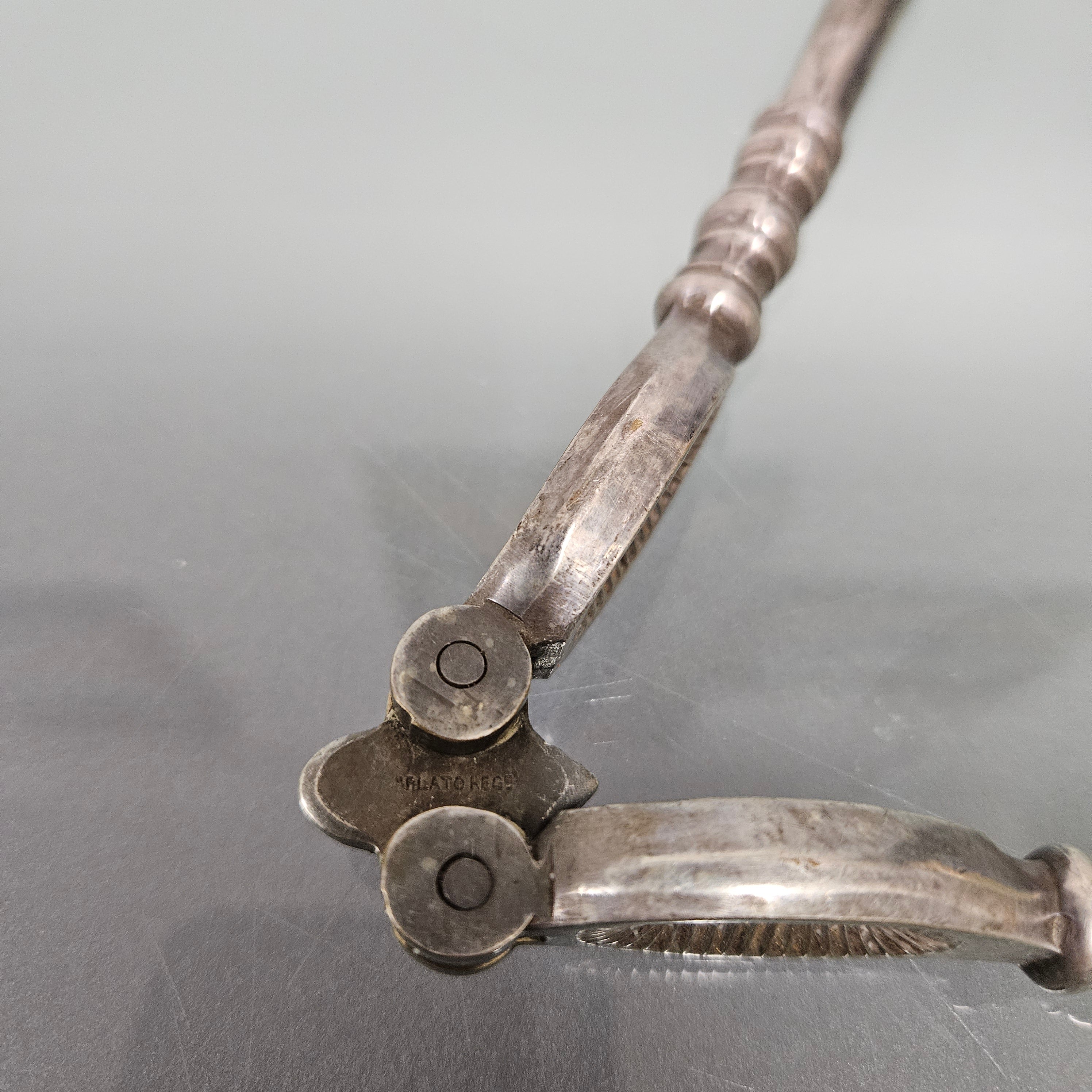 Vintage Silver Plated Nut Cracker | Antique & Vintage | Moonee Ponds Antiques | Australia Wide Delivery