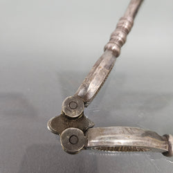 Vintage Silver Plated Nut Cracker | Antique & Vintage | Moonee Ponds Antiques | Australia Wide Delivery