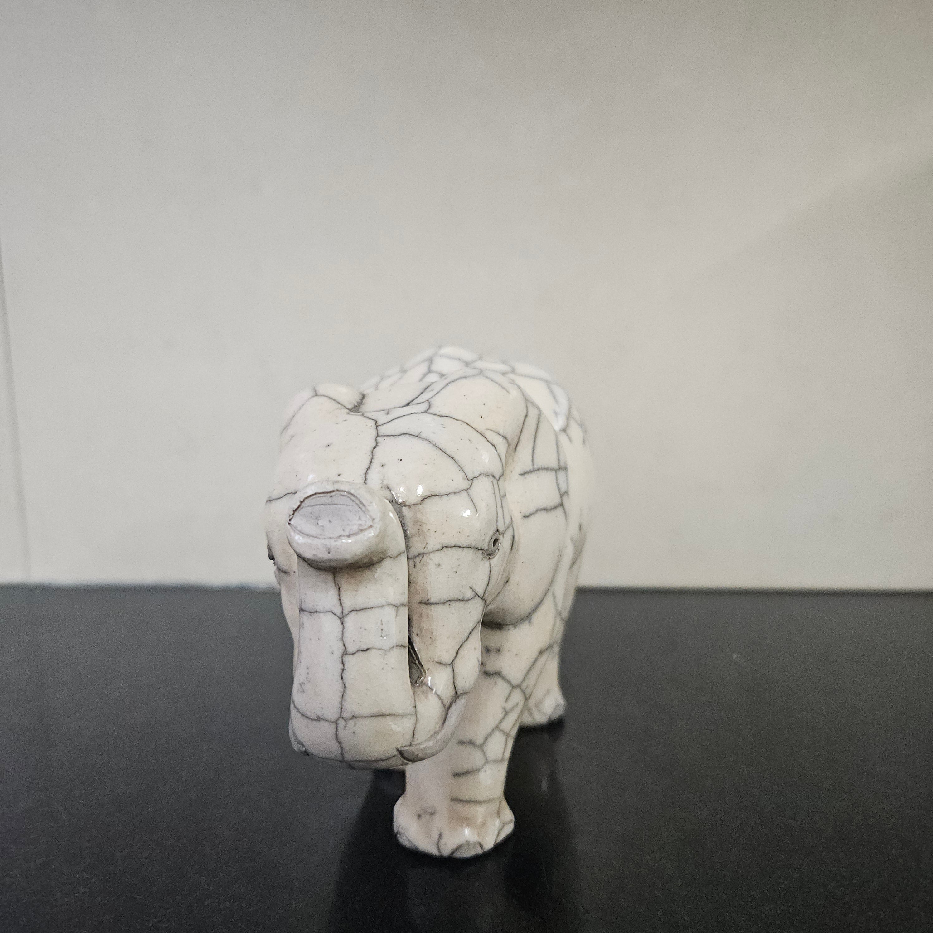 South African Handmade Elephant | Antique & Vintage | Moonee Ponds Antiques | Australia Wide Delivery