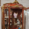 Rare Rosewood Vitrine With Stunning Hand Painted Panels & Gilt Bronze Ormolu trim | Antique & Vintage | Moonee Ponds Antiques | Australia Wide Delivery