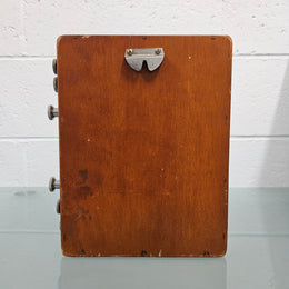 Art Deco Style Perpetual Calendar