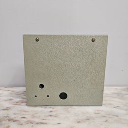 Vintage Plessey Ampere Meter In Case