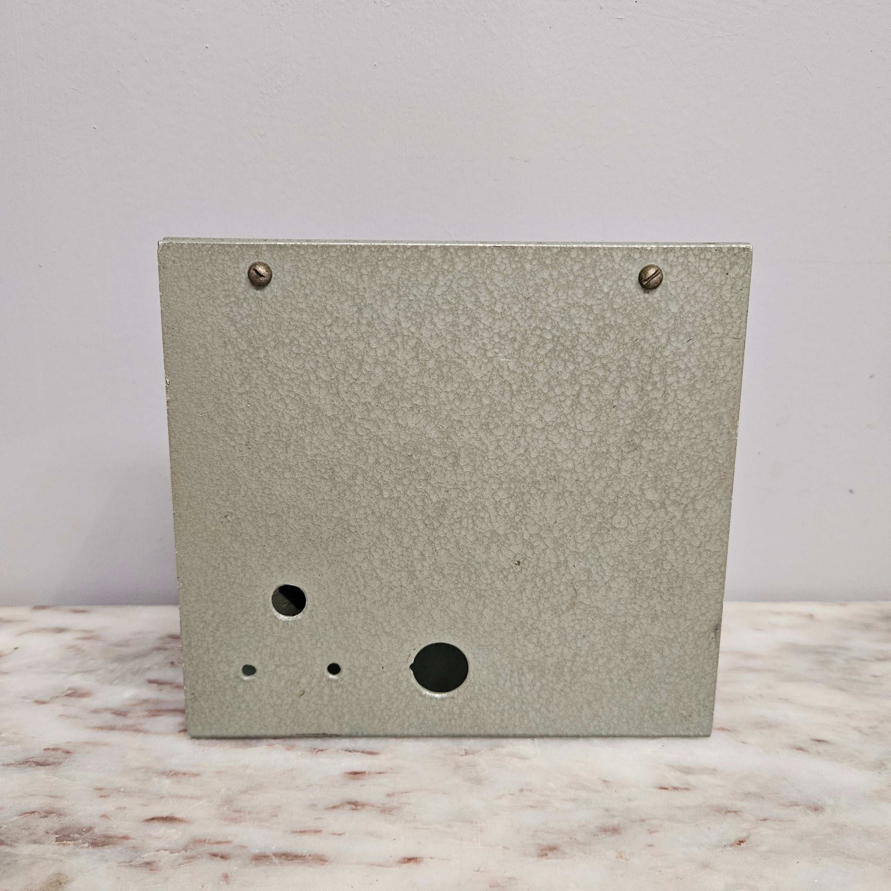 Vintage Plessey Ampere Meter In Case | Antique & Vintage | Moonee Ponds Antiques | Australia Wide Delivery