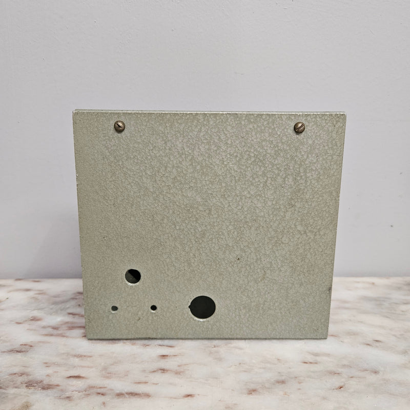 Vintage Plessey Ampere Meter In Case