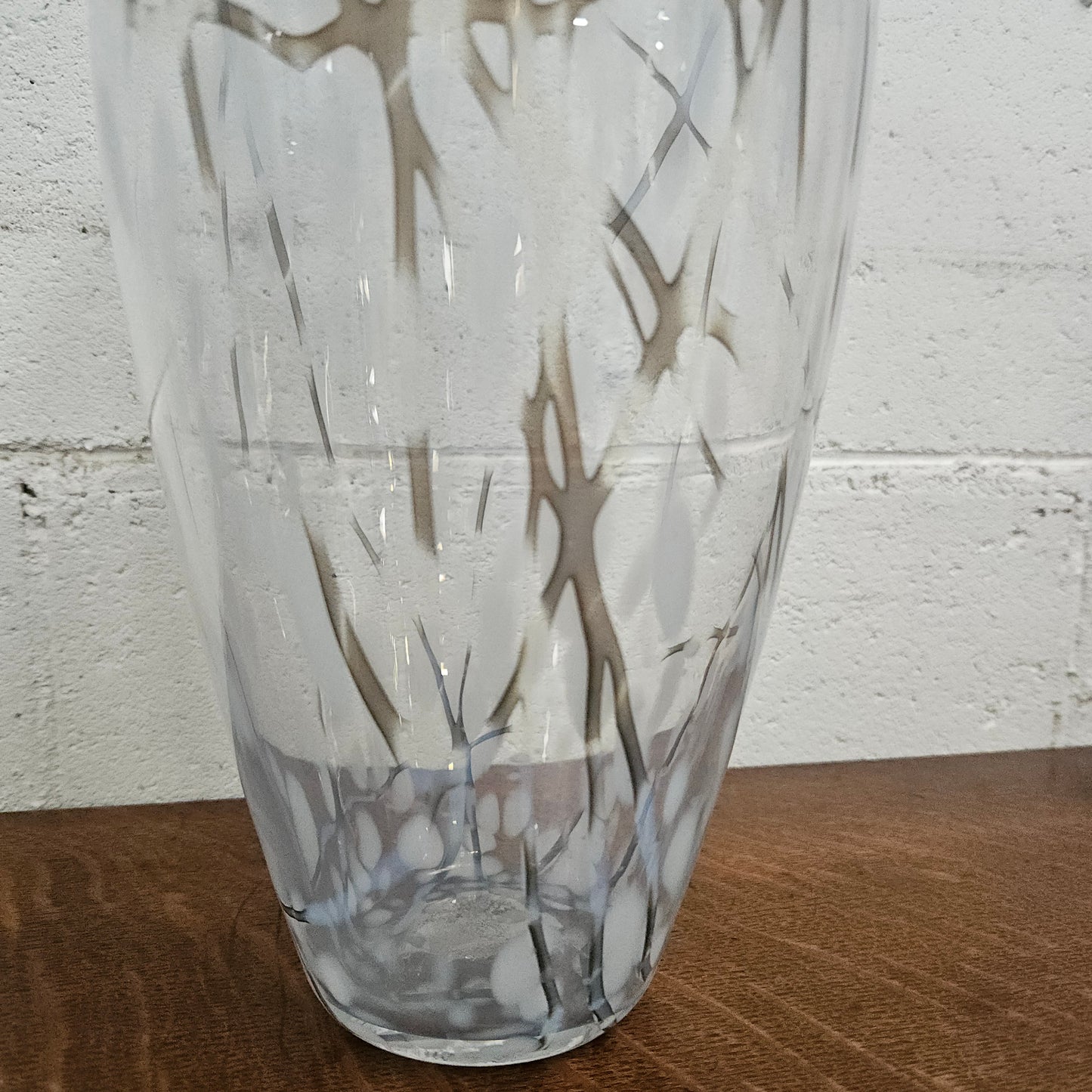 Nick Mount Australian Art Glass Vase