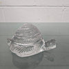 Large Pukeberg Glass Snail Sculpture | Antique & Vintage | Moonee Ponds Antiques | Australia Wide Delivery