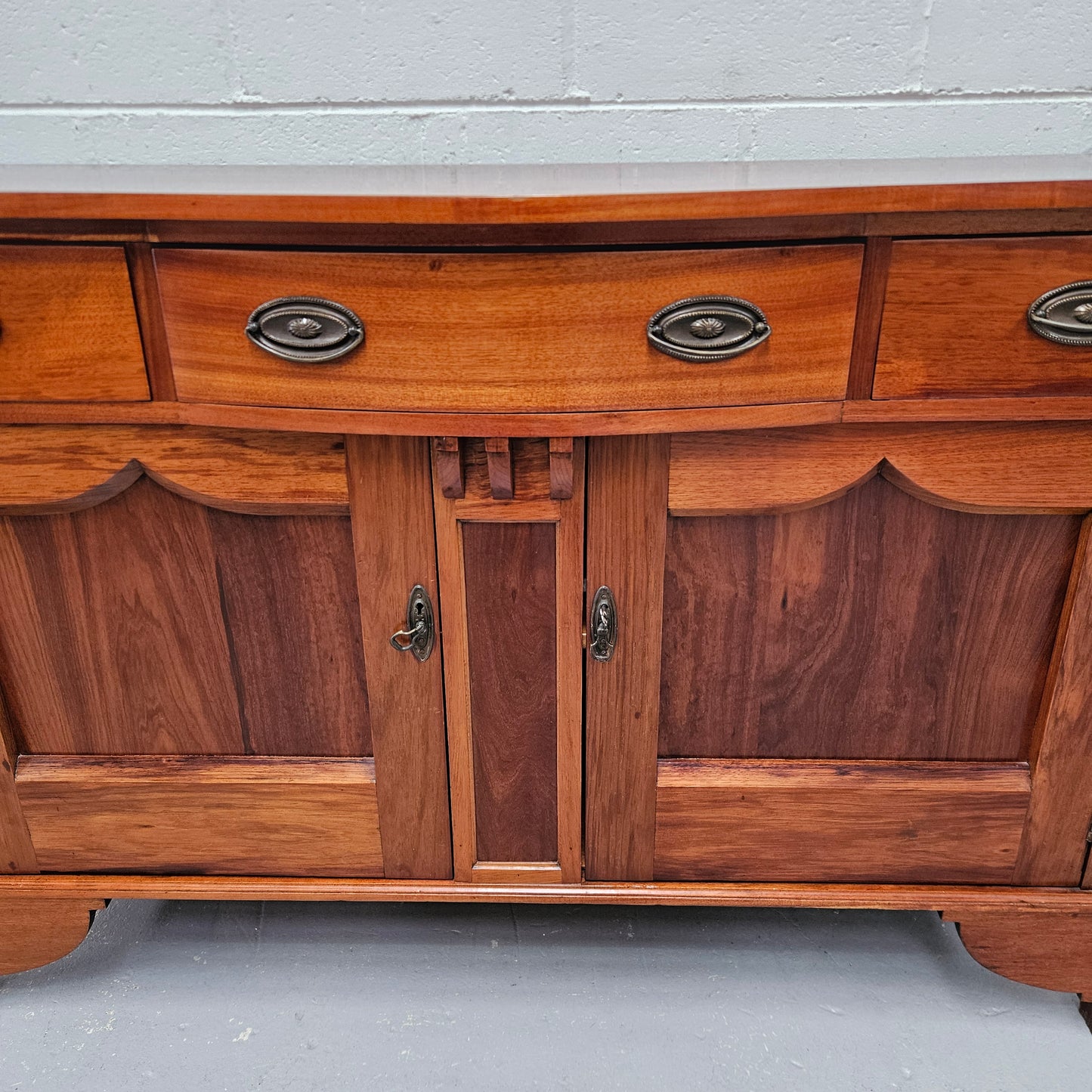 Australia Blackwood Arts & Crafts Style Sideboard