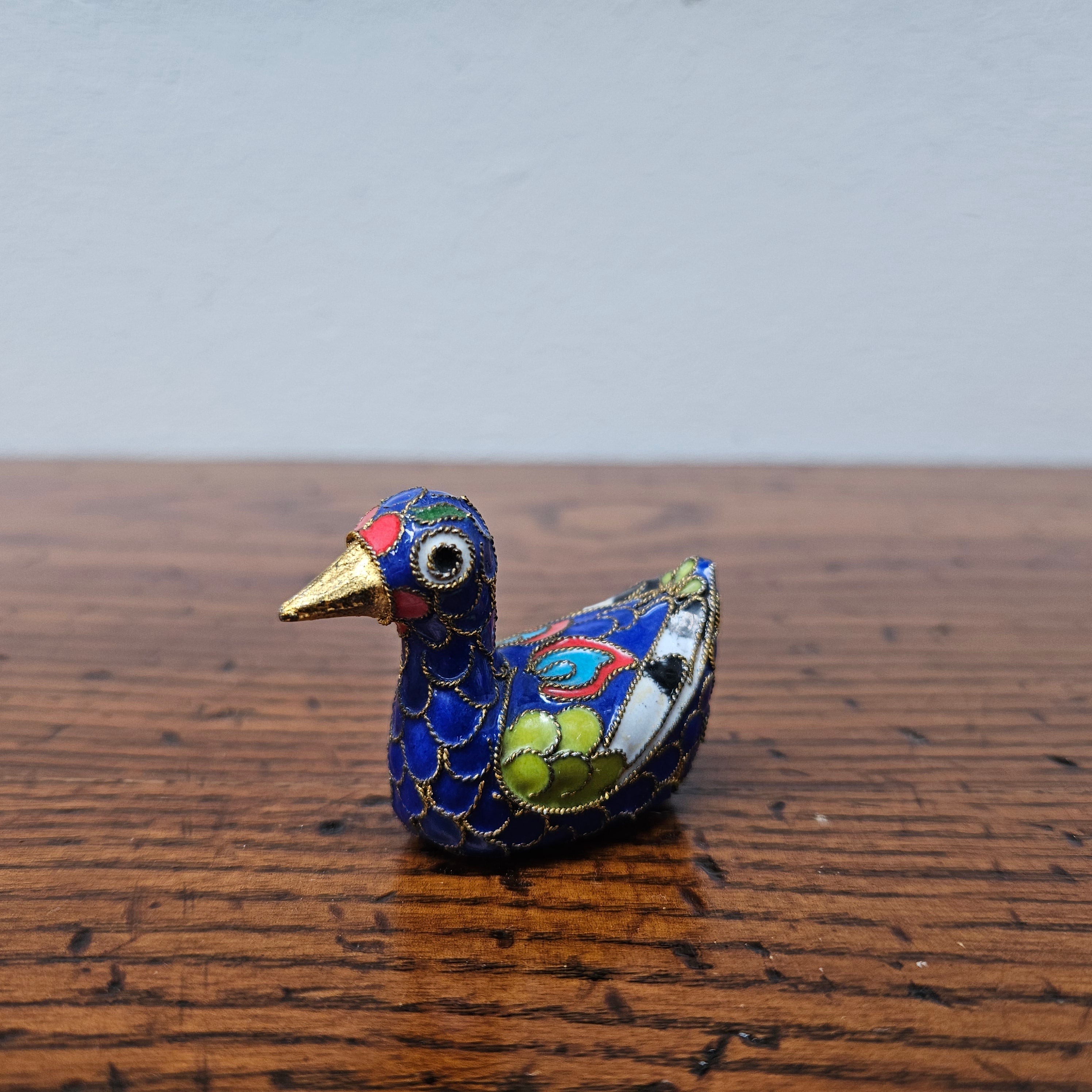Vintage Cloisonne Duck | Antique & Vintage | Moonee Ponds Antiques | Australia Wide Delivery
