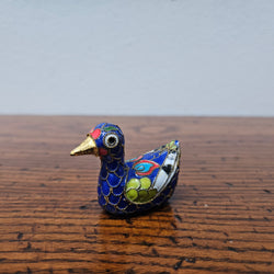 Vintage Cloisonne Duck | Antique & Vintage | Moonee Ponds Antiques | Australia Wide Delivery
