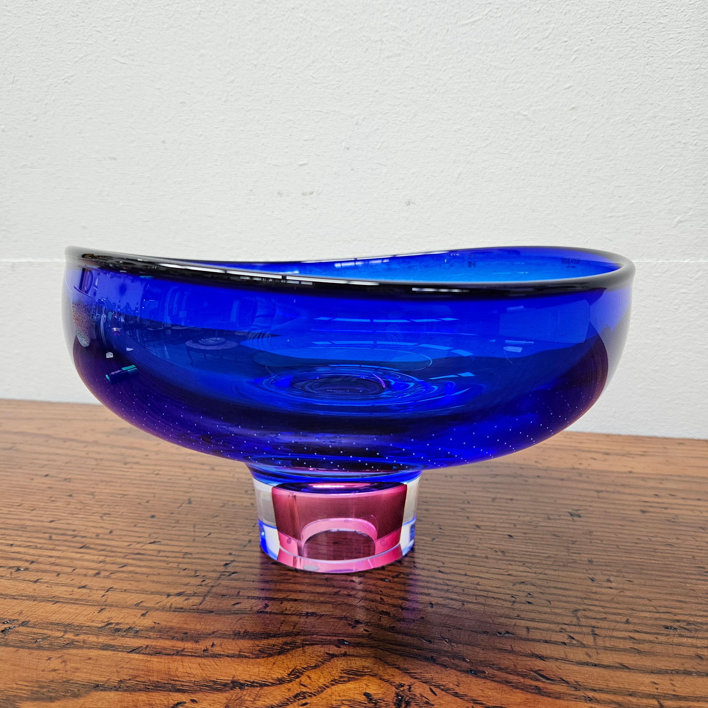 Goran Warff Art Glass Bowl | Antique & Vintage | Moonee Ponds Antiques | Australia Wide Delivery