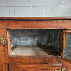 Vintage Oak Ice Chest | Antique & Vintage | Moonee Ponds Antiques | Australia Wide Delivery