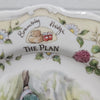 Vintage Royal Doulton Brambly Hedge "The Plan" Plate Made in England | Antique & Vintage | Moonee Ponds Antiques | Australia Wide Delivery