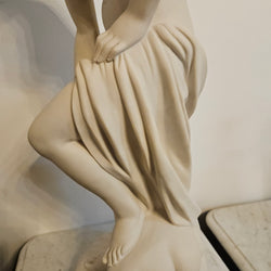 Vintage French Composite Marble 'Bathing Venus' Statue | Antique & Vintage | Moonee Ponds Antiques | Australia Wide Delivery