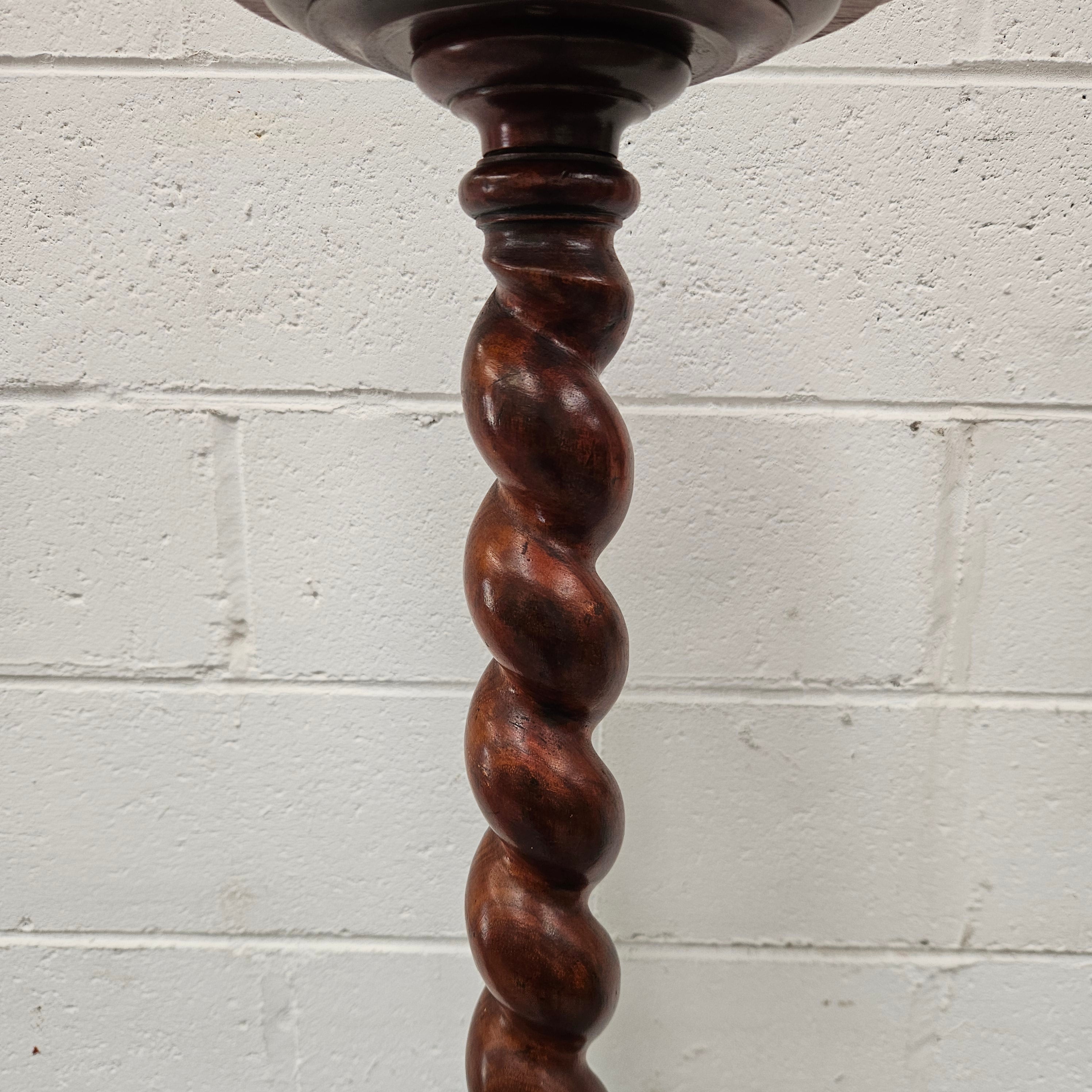 Antique English Torchere / Tall Pedestal | Antique & Vintage | Moonee Ponds Antiques | Australia Wide