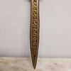 Vintage Jerusalem Brass Letter Opener | Antique & Vintage | Moonee Ponds Antiques | Australia Wide Delivery