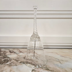 Vintage Crystal Glass Bell | Antique & Vintage | Moonee Ponds Antiques | Australia Wide Delivery