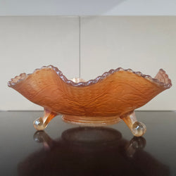 Large Antique Carnival Glass Bowl | Antique & Vintage | Moonee Ponds Antiques | Australia Wide Delivery