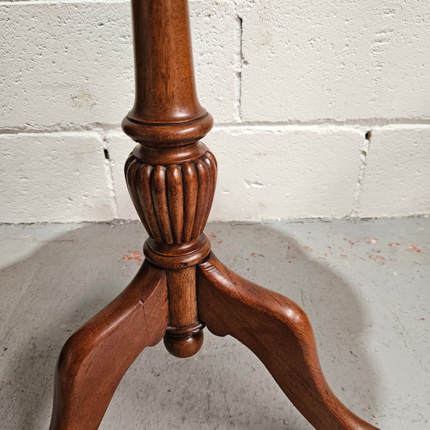 Vintage Mahogany Wine Table