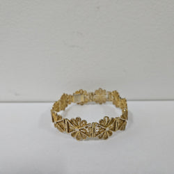 Pretty Silver Gilt Wire Bracelet | Antique & Vintage | Moonee Ponds Antiques | Australia Wide Delivery