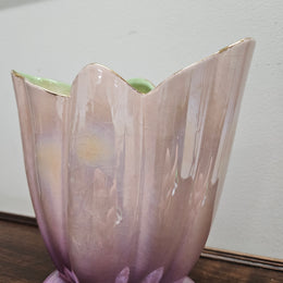 Mid Century Lustre Vase