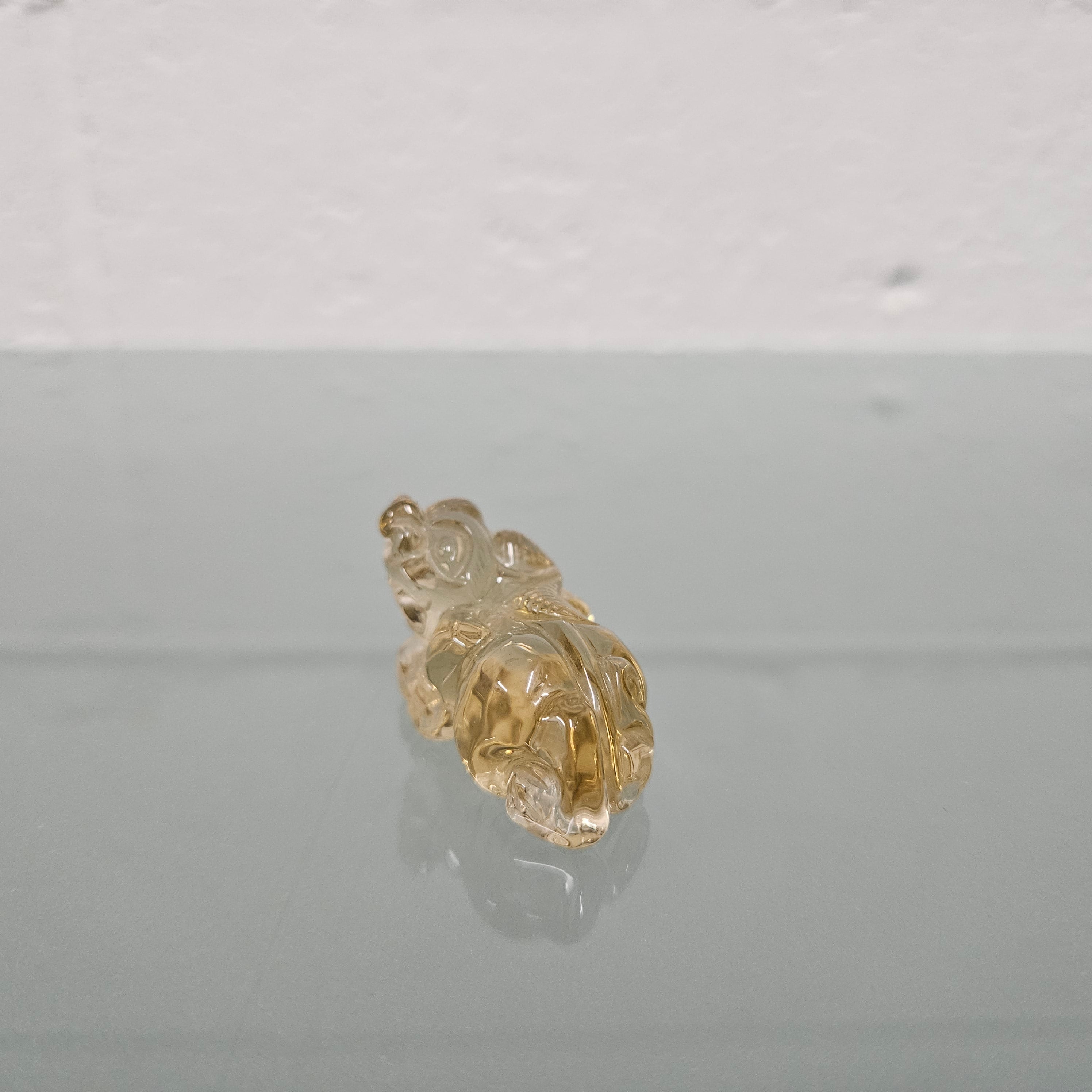 Feng Shui Pixiu Crystal Amulet | Antique & Vintage | Moonee Ponds Antiques | Australia Wide Delivery
