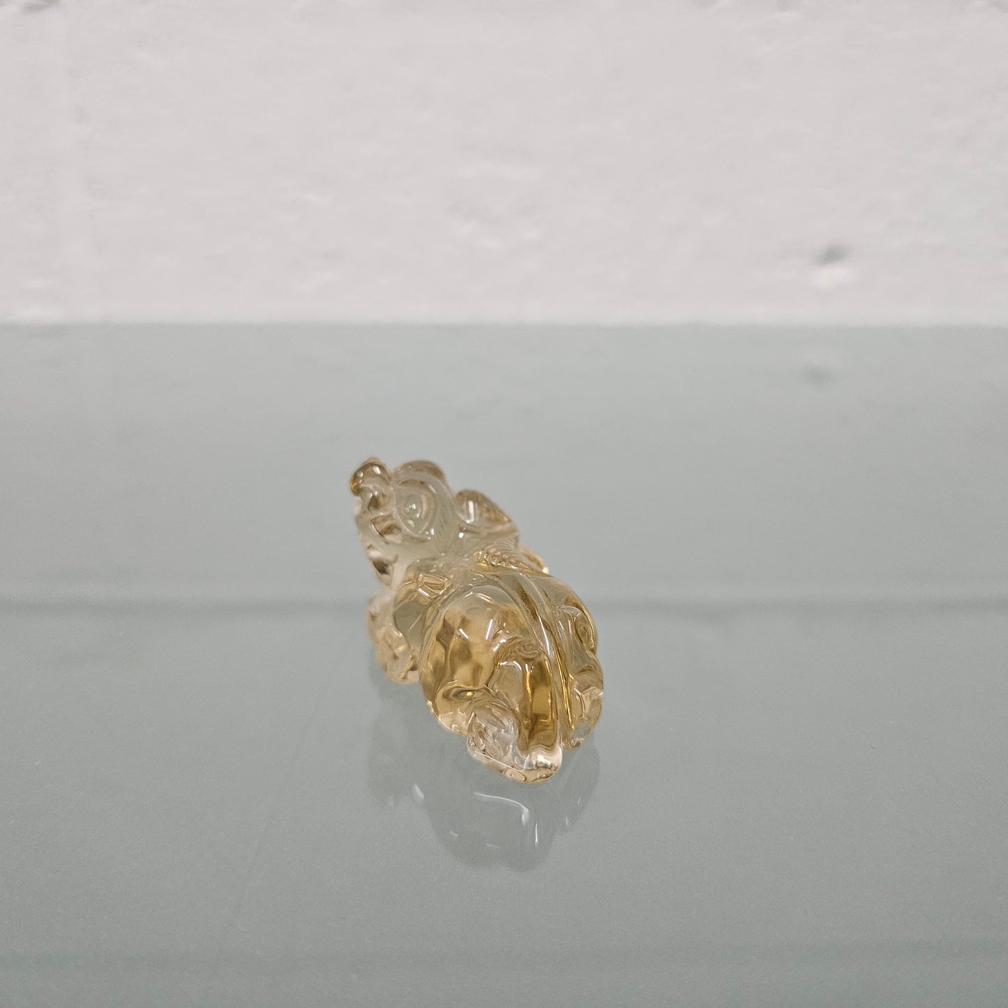 Feng Shui Pixiu Crystal Amulet