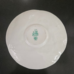 Belleek Coffee Cup and Saucer In Shell Pattern | Antique & Vintage | Moonee Ponds Antiques | Australia Wide Delivery