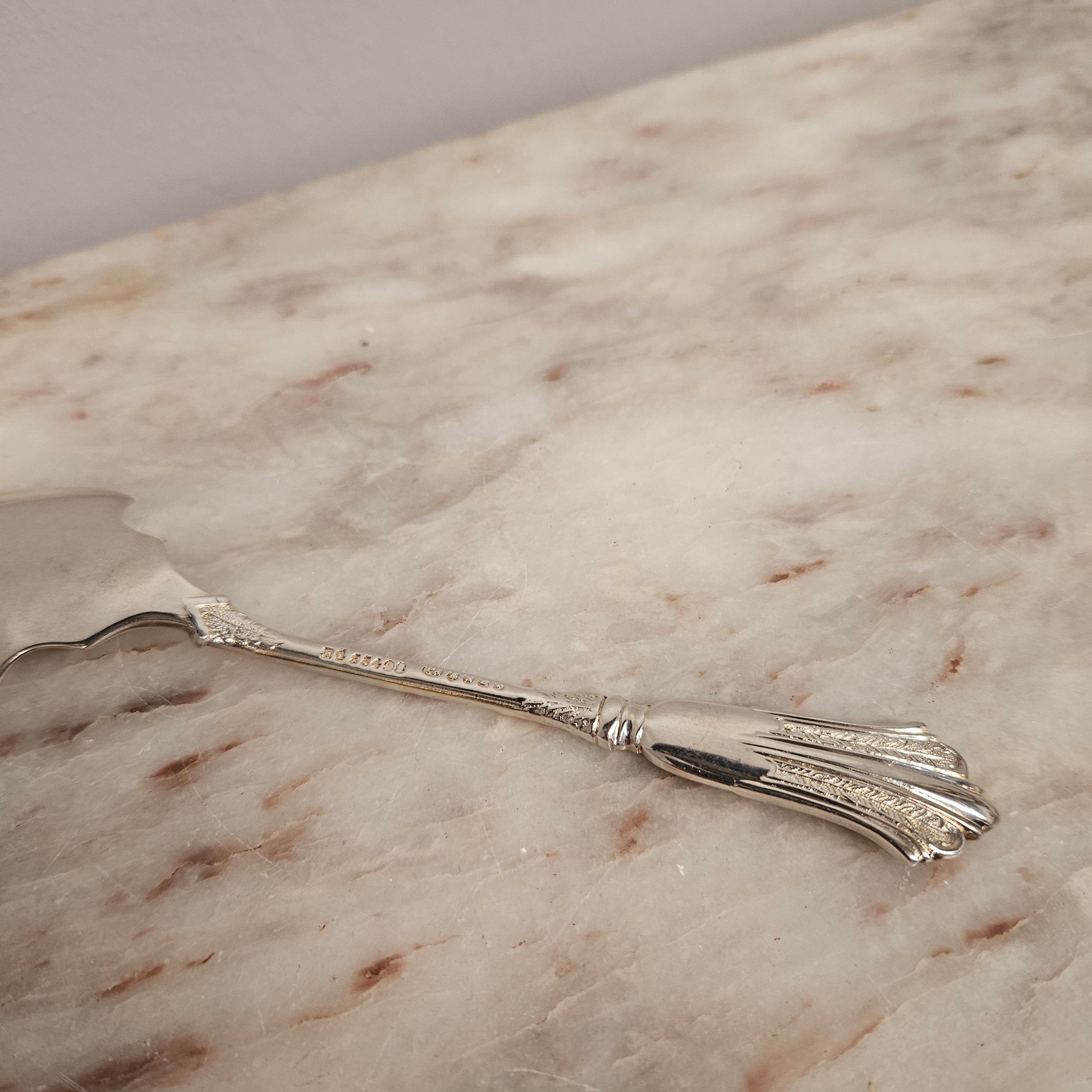 Vintage Silver Plate Jam Spoon | Antique & Vintage | Moonee Ponds Antiques | Australia Wide Delivery