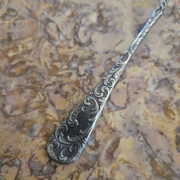 Vintage Silver Plated Pickle Fork