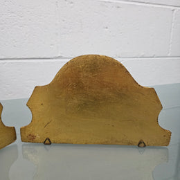 Pair Of Florentine Wall Shelf Brackets