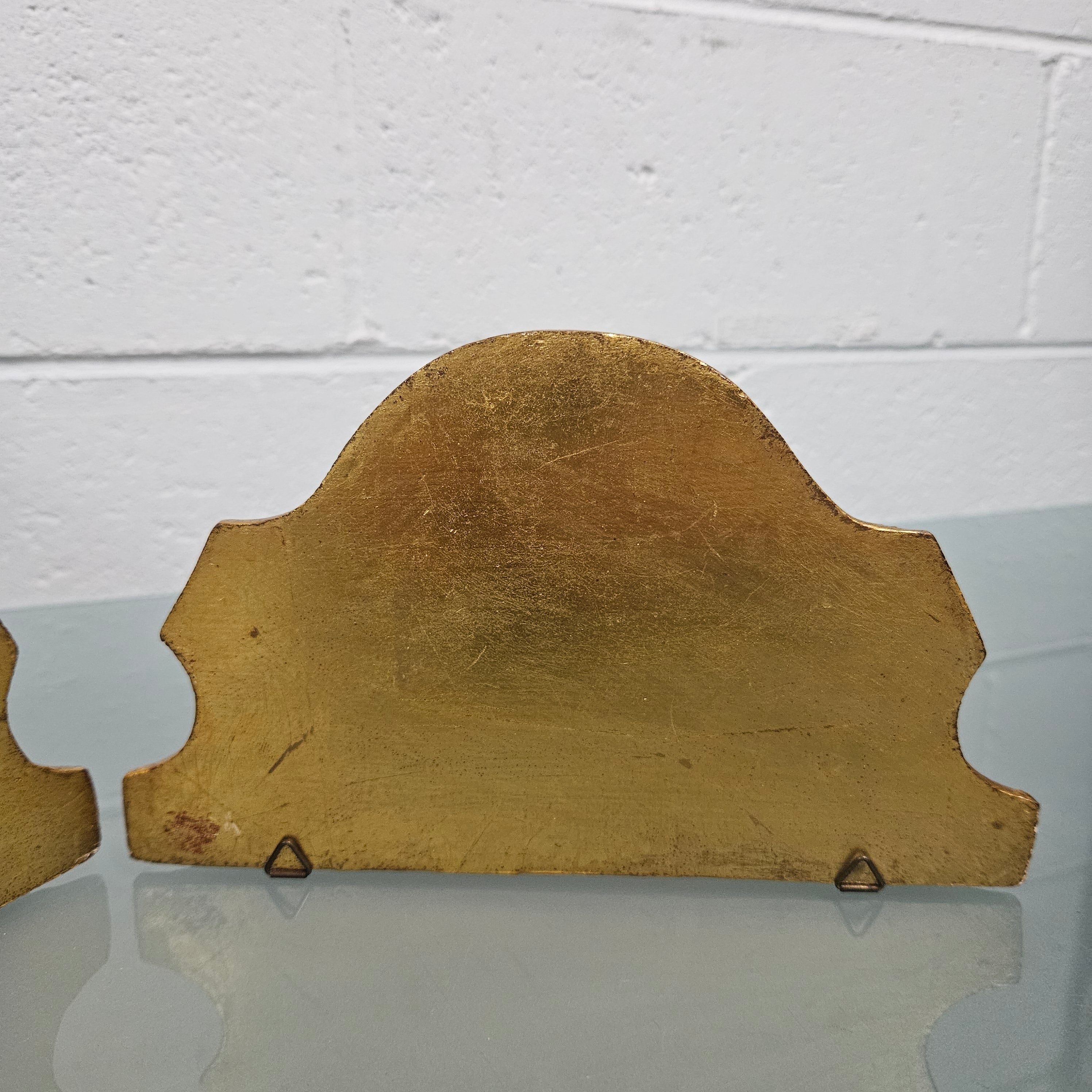 Pair Of Florentine Wall Shelf Brackets | Antique & Vintage | Moonee Ponds Antiques | Australia Wide Delivery